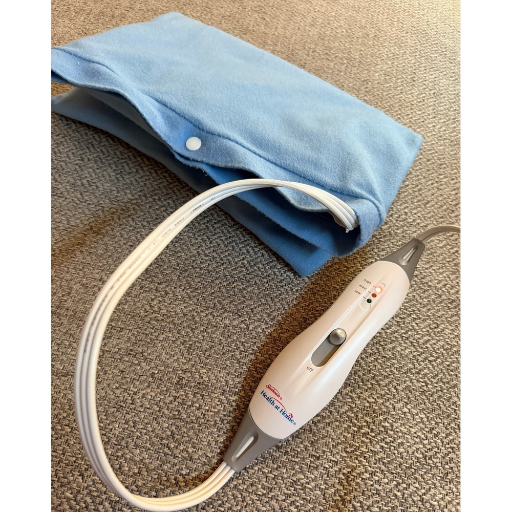 Sunbeam Health at Home NWOB DISCONTINUED Standard Size Heating Pad